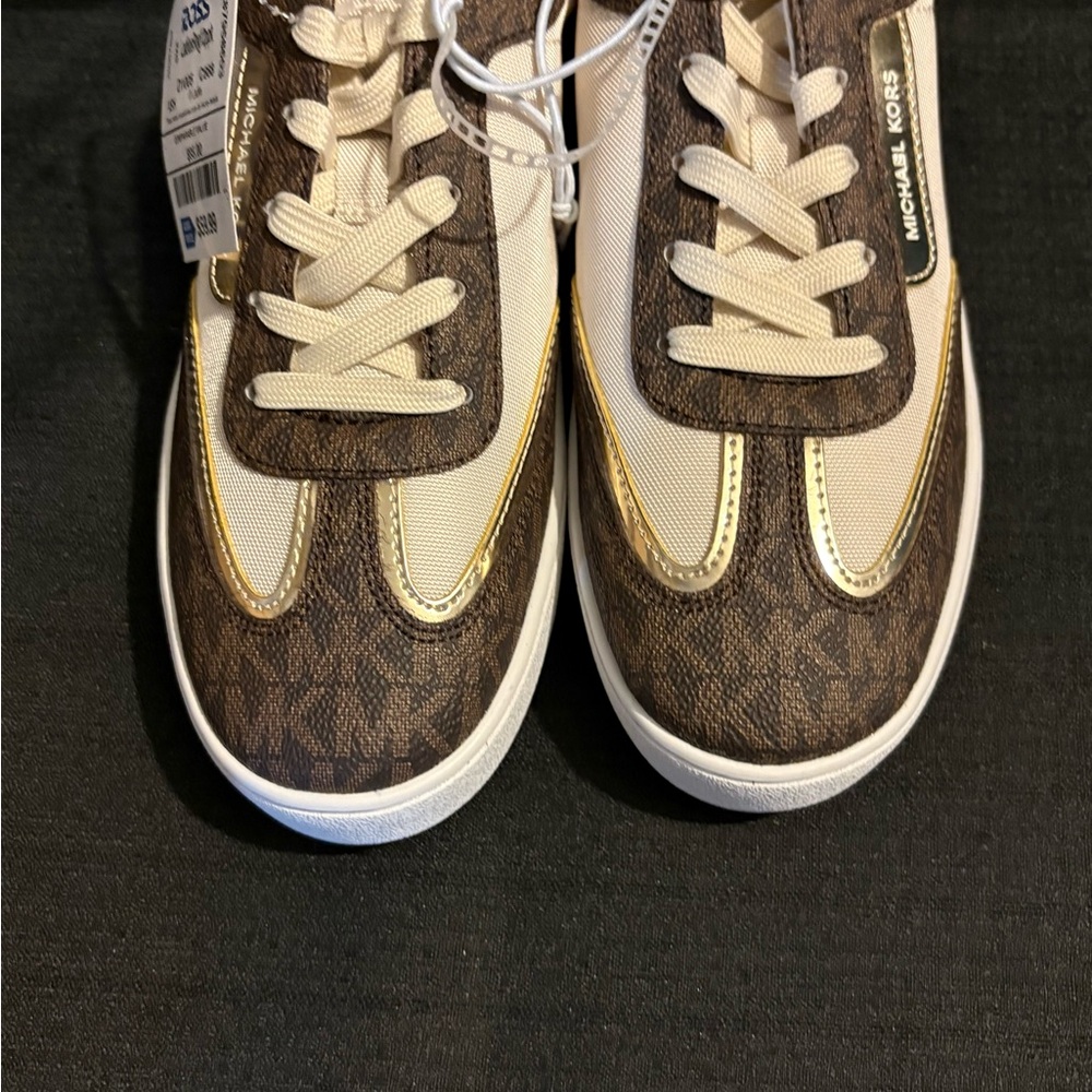Michael Kors Women’s Designer Fashion Sneakers Size 8M NWOB - Picture 5 of 10